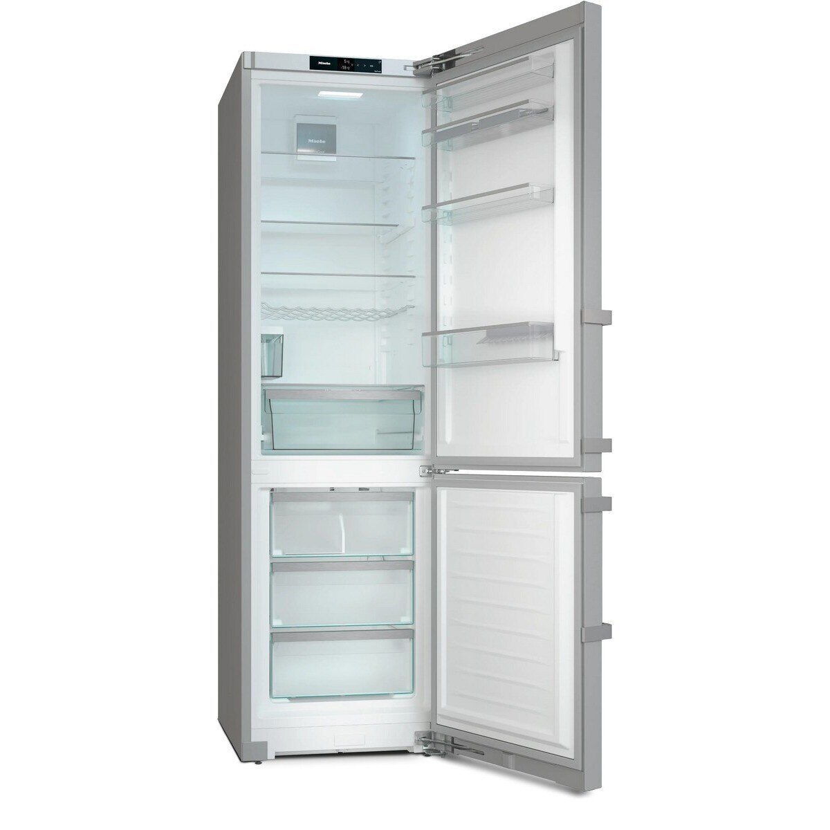 Frigorífico Combinado Miele KFN 4799 CDE DailyFresh e NoFrost e de 201,5 cm - Inox CleanSteel Inox-3
