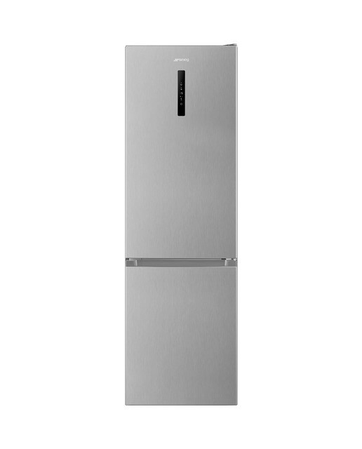 Frigorífico Combinado Smeg Universal RC20XDNE Total No Frost e de 200 cm - Inox LookInox-1