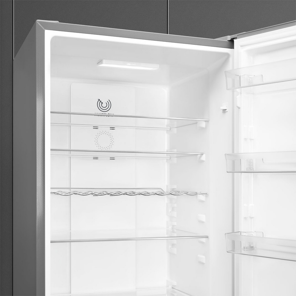 Frigorífico Combinado Smeg Universal RC20XDNE Total No Frost e de 200 cm - Inox LookInox-4