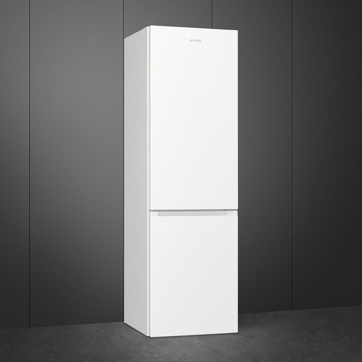 Frigorífico Combinado Smeg Universal RC20WNE Total No Frost e de 200 cm - Branco Branco-2