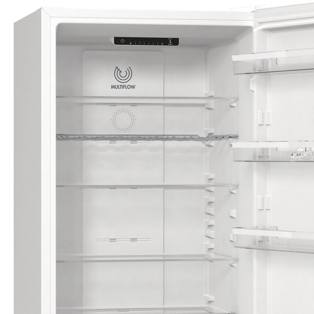 Frigorífico Combinado Smeg Universal RC20WNE Total No Frost e de 200 cm - Branco Branco-5