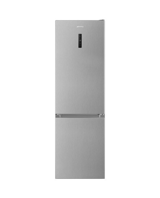 Frigorífico Combinado Smeg Universal RC20XDND Total No Frost e de 200 cm - Inox Aço inoxidável-1