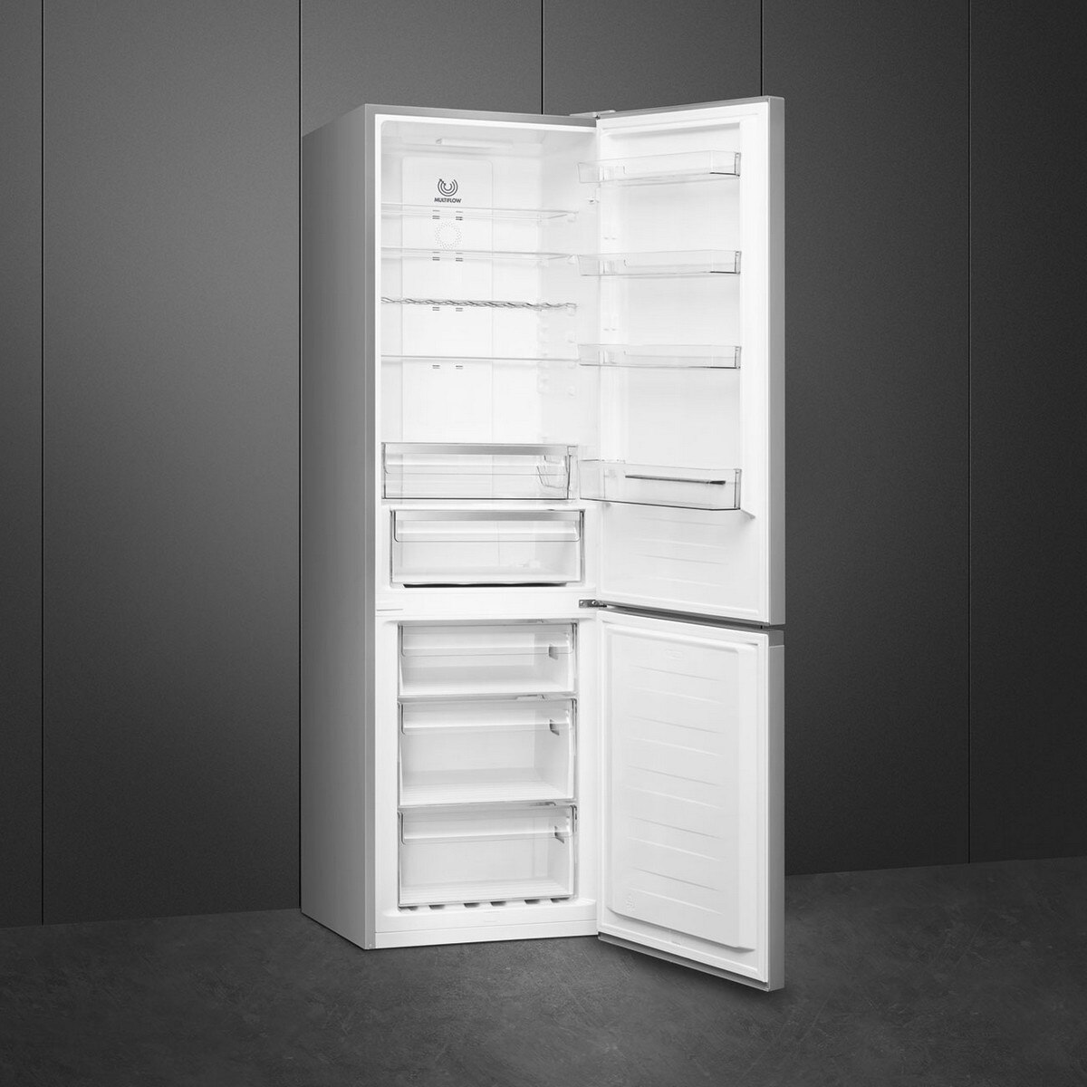 Frigorífico Combinado Smeg Universal RC20XDND Total No Frost e de 200 cm - Inox Aço inoxidável-4