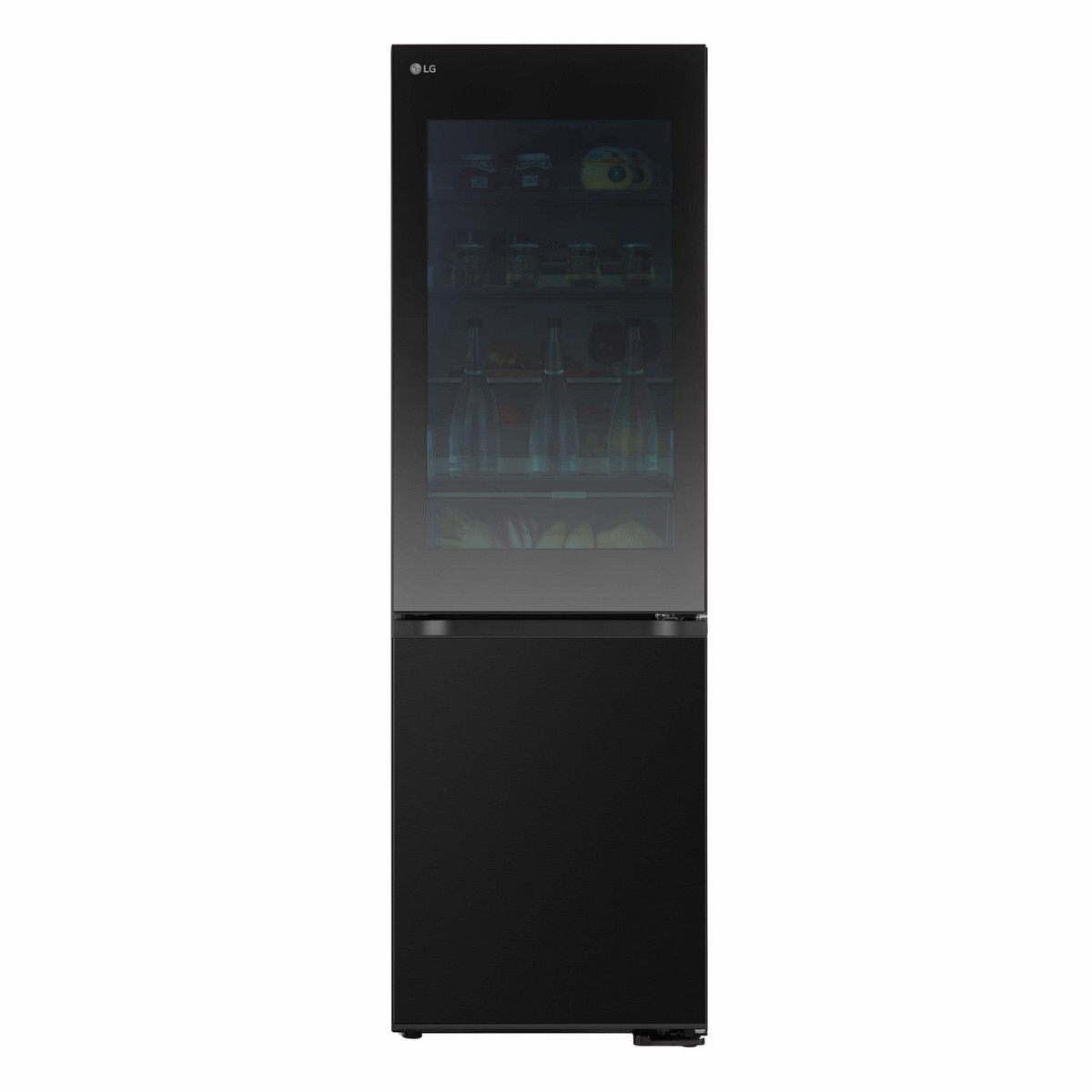 Imagem 0 de Frigorífico Combinado LG GBG5160CEV No Frost, Instaview, LinearCooling, LinearCooling, Smart Diagnosis e de 186 cm - Matte Black