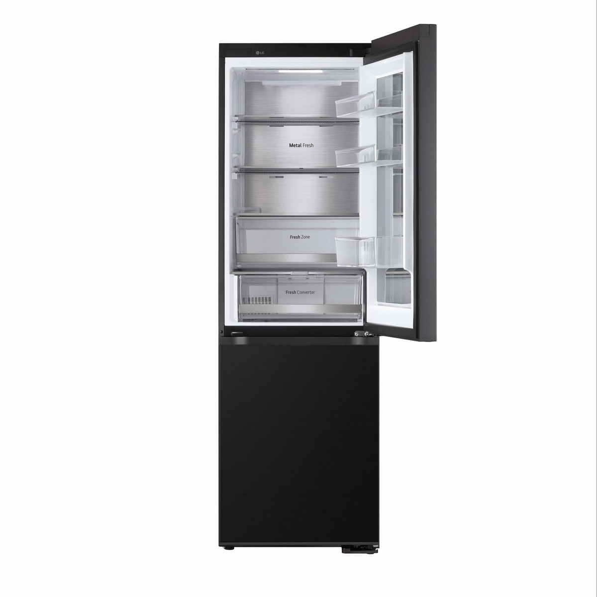 Frigorífico Combinado LG GBG5160CEV No Frost, Instaview, LinearCooling, LinearCooling, Smart Diagnosis e de 186 cm - Matte Black Aço/Preto/Grafite-6