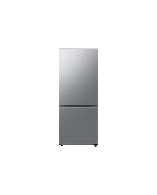 Frigorífico Combinado Samsung RB50DG601ES9EF No Frost, Modo Energia IA SmartThings e de 192 cm - Inox Refinado Inox-1