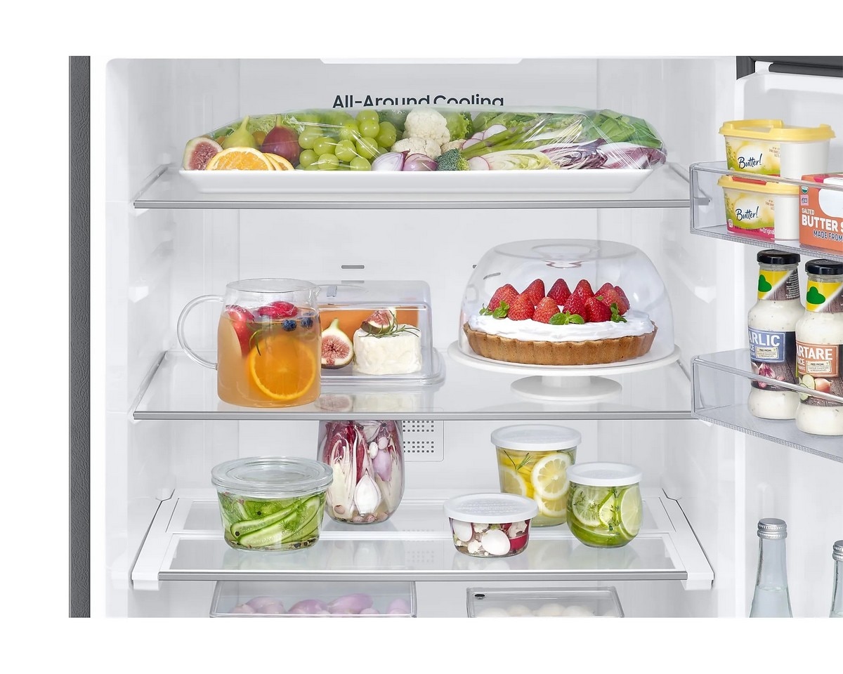 Frigorífico Combinado Samsung RB50DG601ES9EF No Frost, Modo Energia IA SmartThings e de 192 cm - Inox Refinado Inox-5