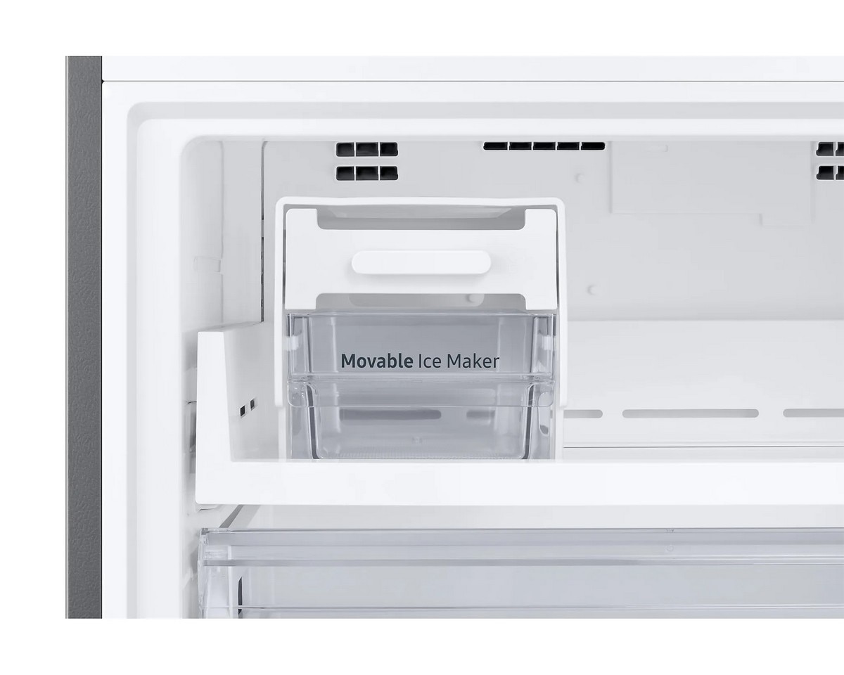 Frigorífico Combinado Samsung RB50DG601ES9EF No Frost, Modo Energia IA SmartThings e de 192 cm - Inox Refinado Inox-6