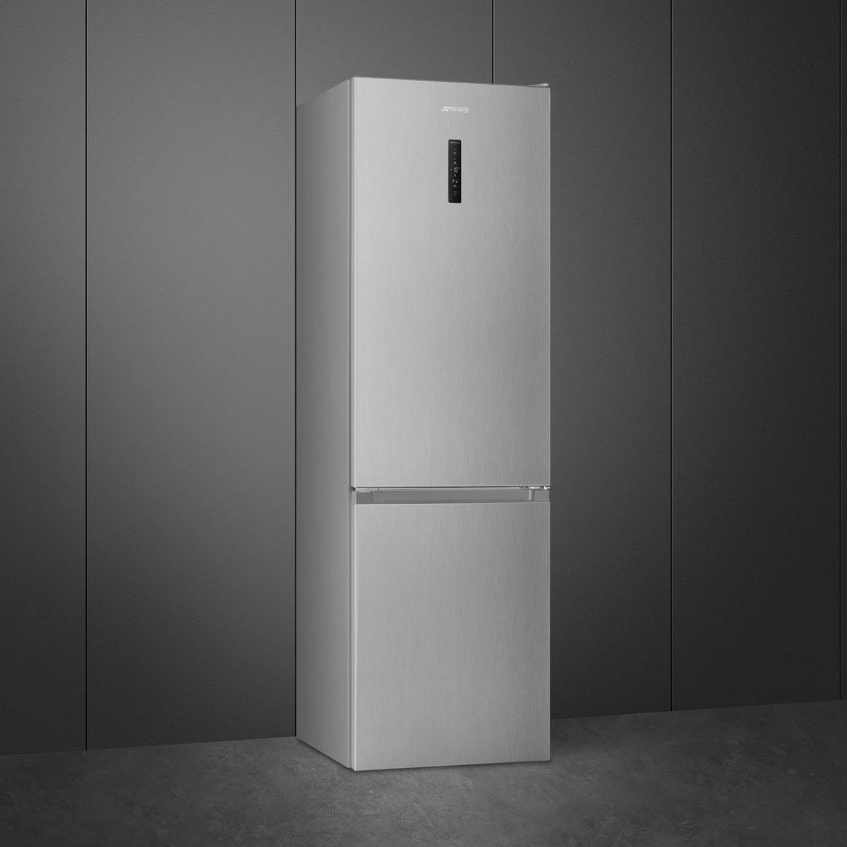 Frigorífico Combinado Smeg Universal RC18XDND Total No Frost e de 185 cm - Inox Aço inoxidável-3