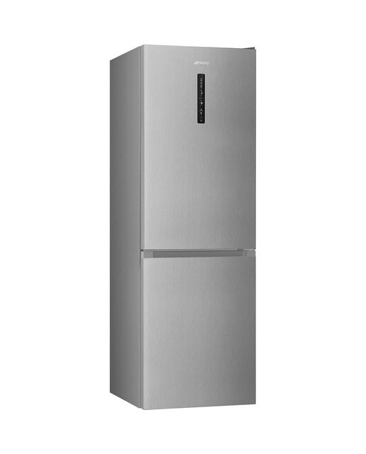 Frigorífico Combinado Smeg Universal RC19XDNMD Total No Frost e de 185 cm - Inox Inox-1