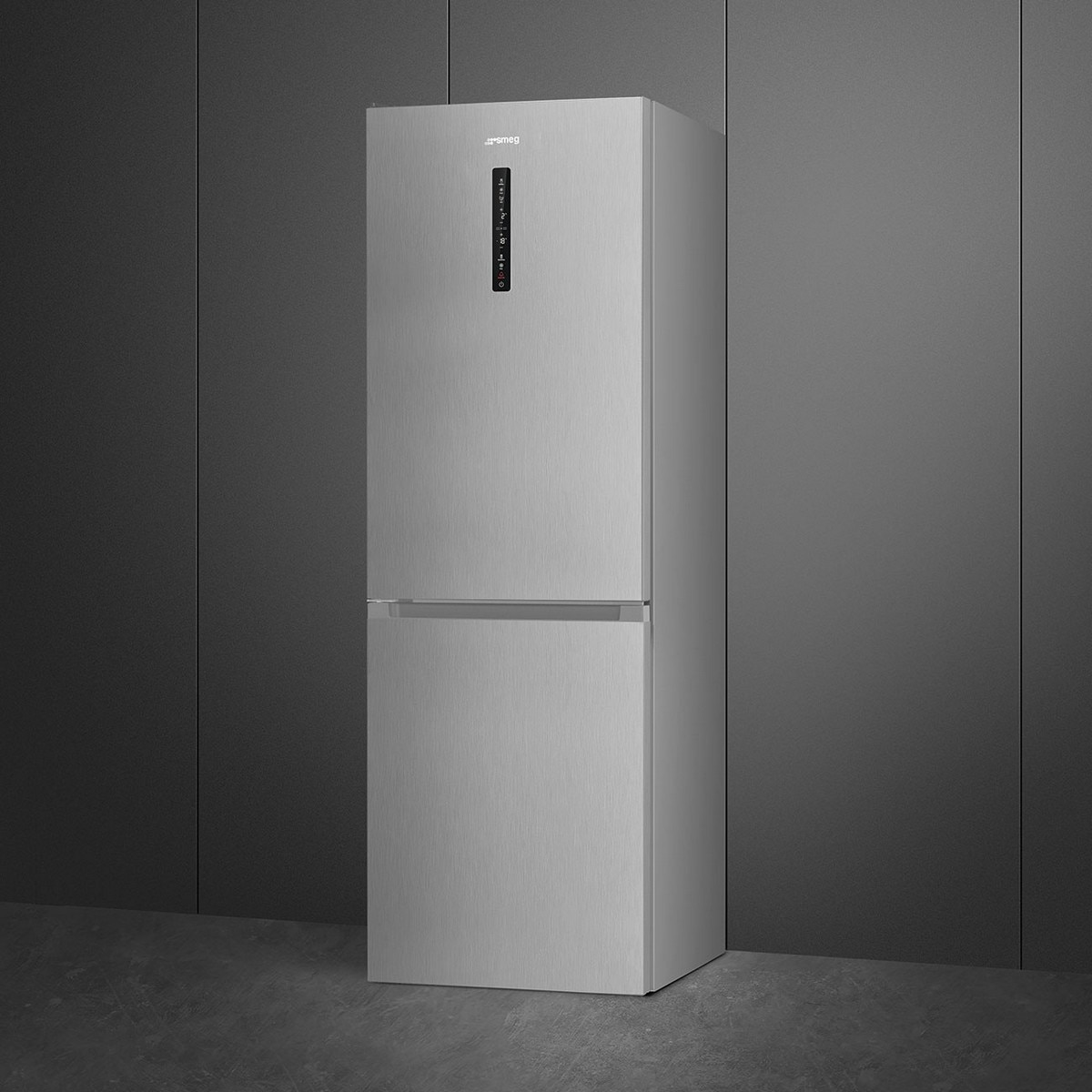 Frigorífico Combinado Smeg Universal RC19XDNMD Total No Frost e de 185 cm - Inox Inox-4
