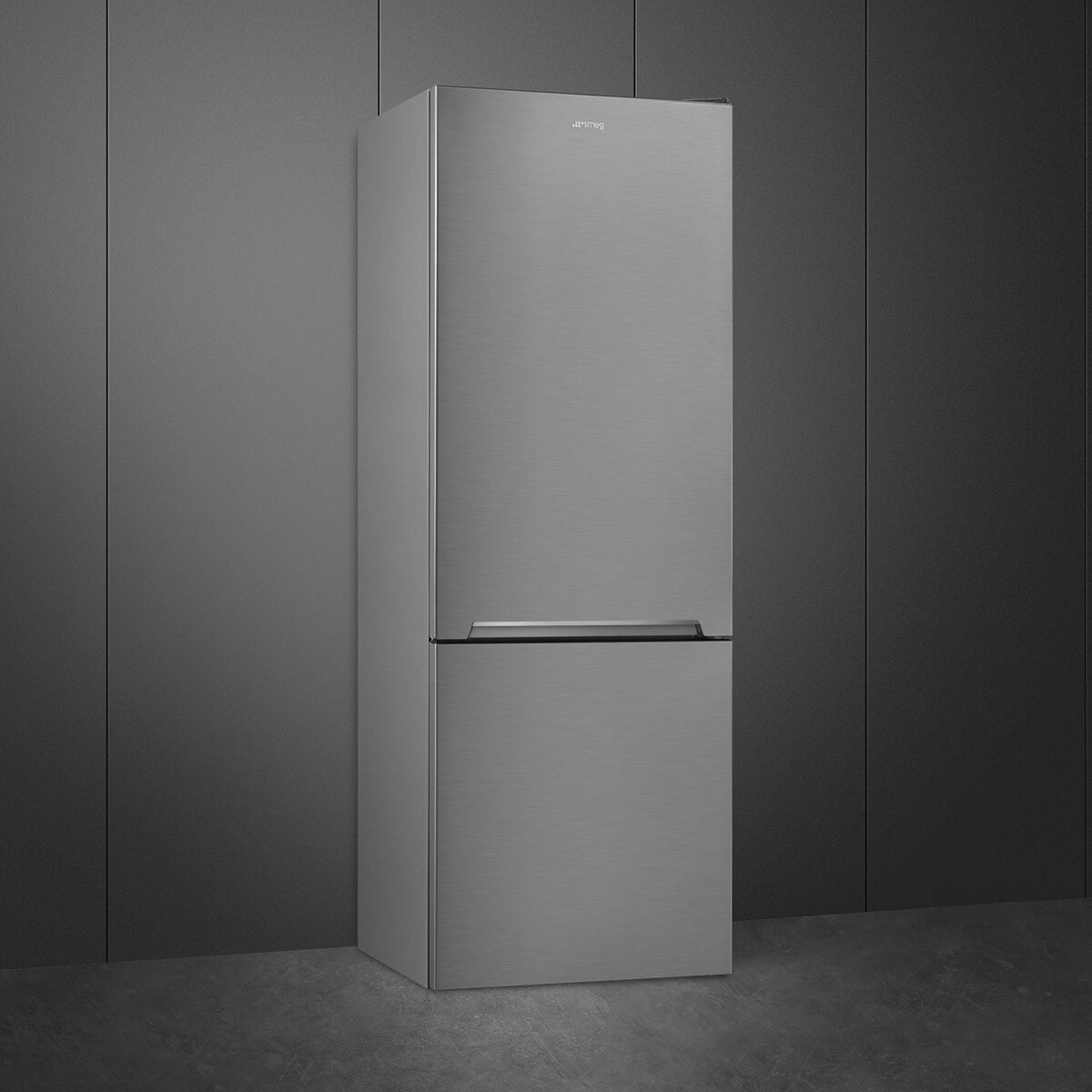 Frigorífico Combinado Smeg Universal FC48XNE No Frost e de 192 cm - Inox Escovado LookInox-4