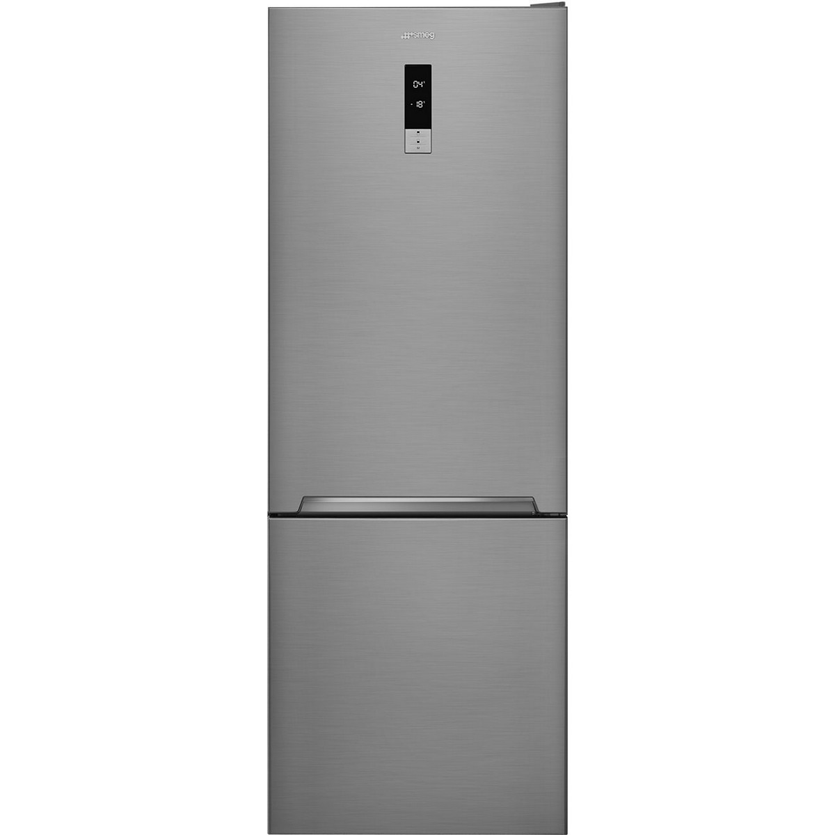 Imagem 0 de Frigorífico Combinado Smeg FC48XDNE No Frost e de 192 cm - Inox Escovado