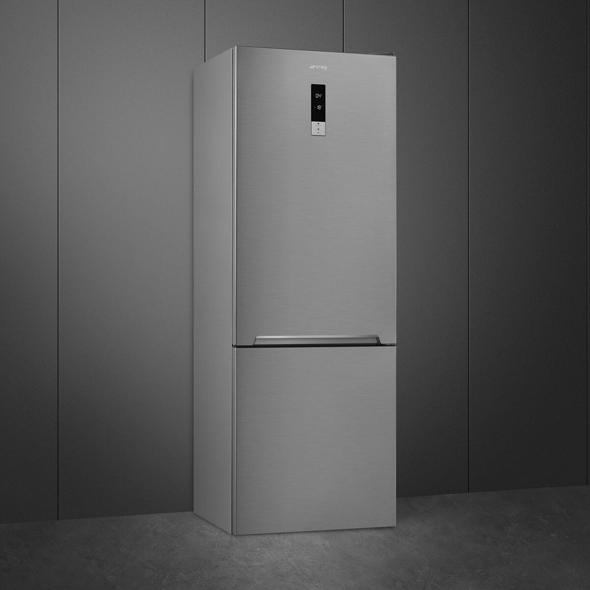 Frigorífico Combinado Smeg FC48XDNE No Frost e de 192 cm - Inox Escovado LookInox-3