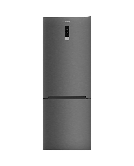 Frigorífico Combinado Smeg Universal FC48KDND No Frost e de 192 cm - Dark Inox Dark Grey Inox Look-1