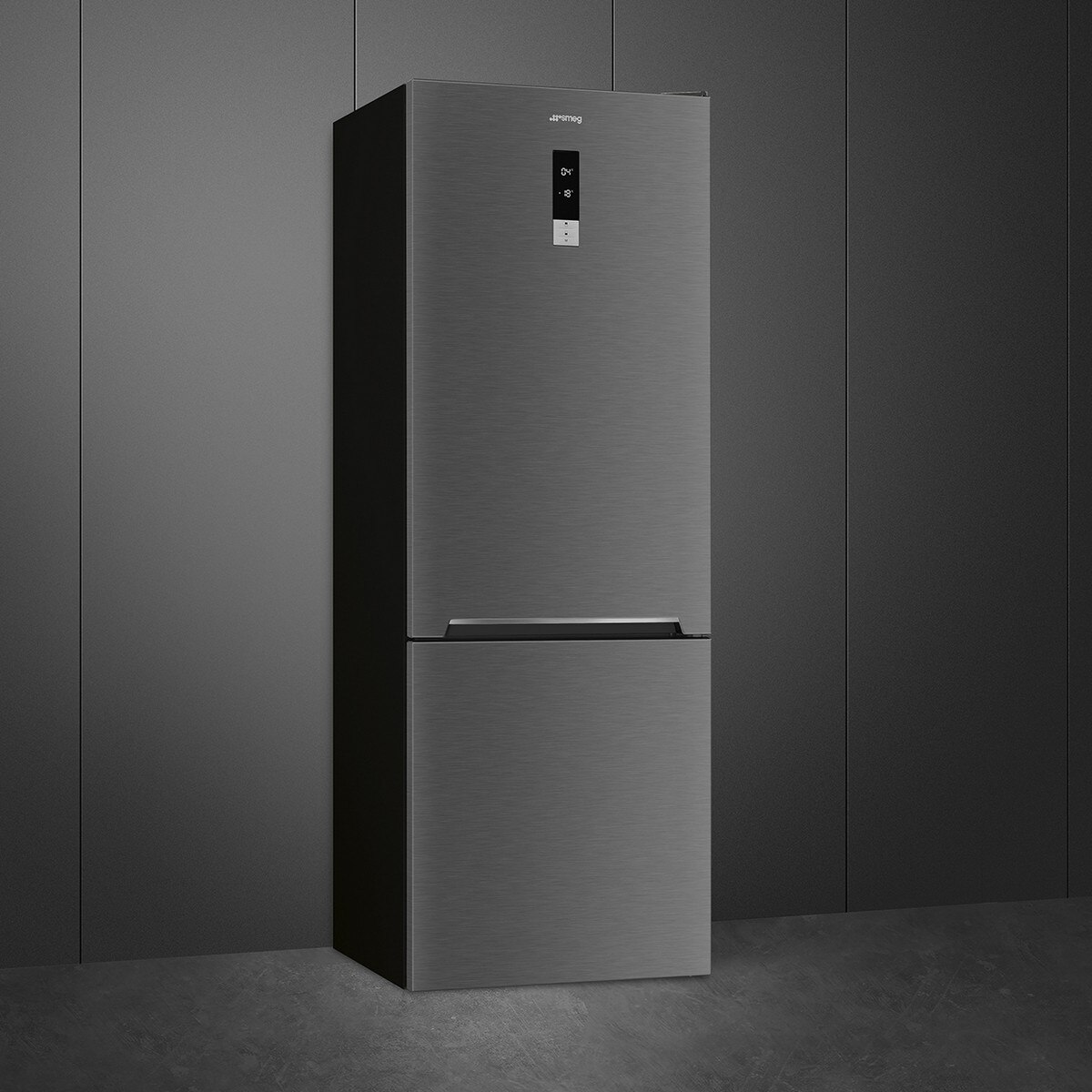 Frigorífico Combinado Smeg Universal FC48KDND No Frost e de 192 cm - Dark Inox Dark Grey Inox Look-4
