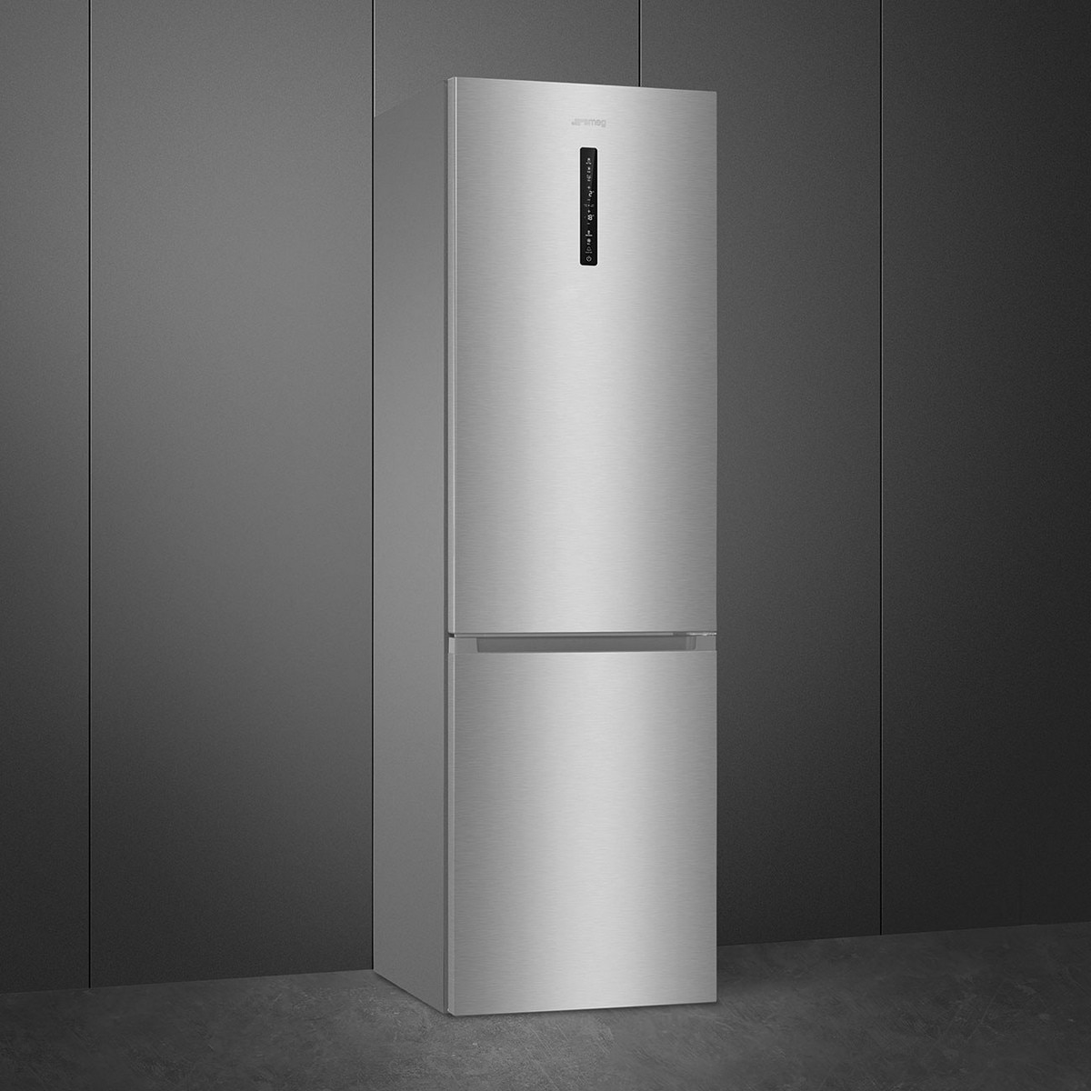 Frigorífico Combinado Smeg Universal RC21XDNMC Total No Frost e de 200 cm - Inox Inox-3