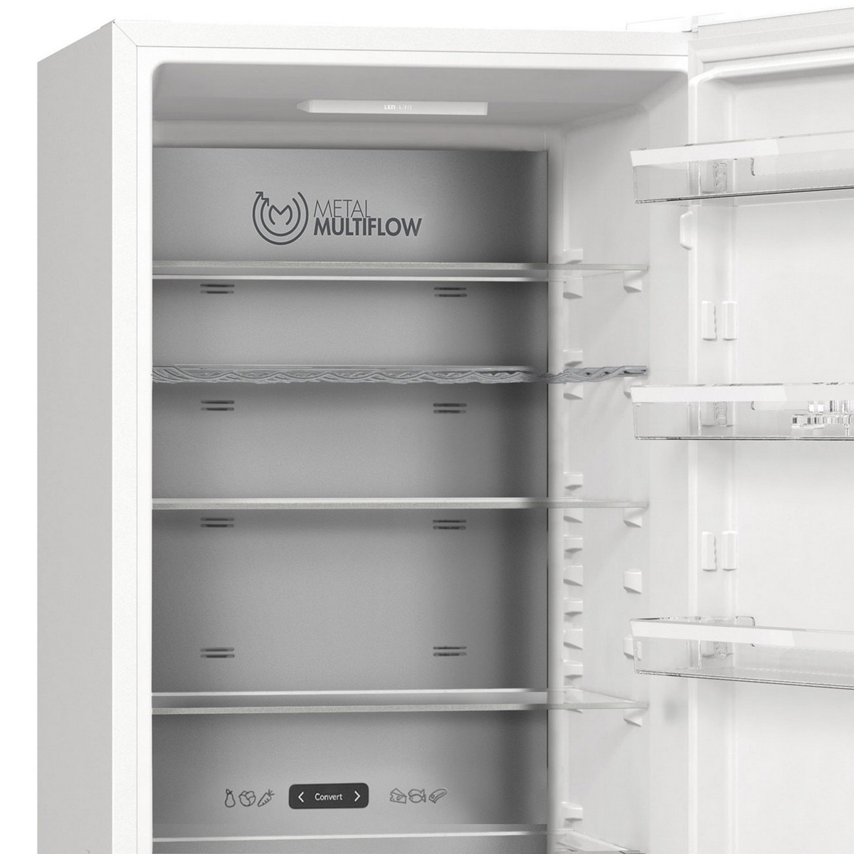 Frigorífico Combinado Smeg Universal RC21XDNMC Total No Frost e de 200 cm - Inox Inox-7