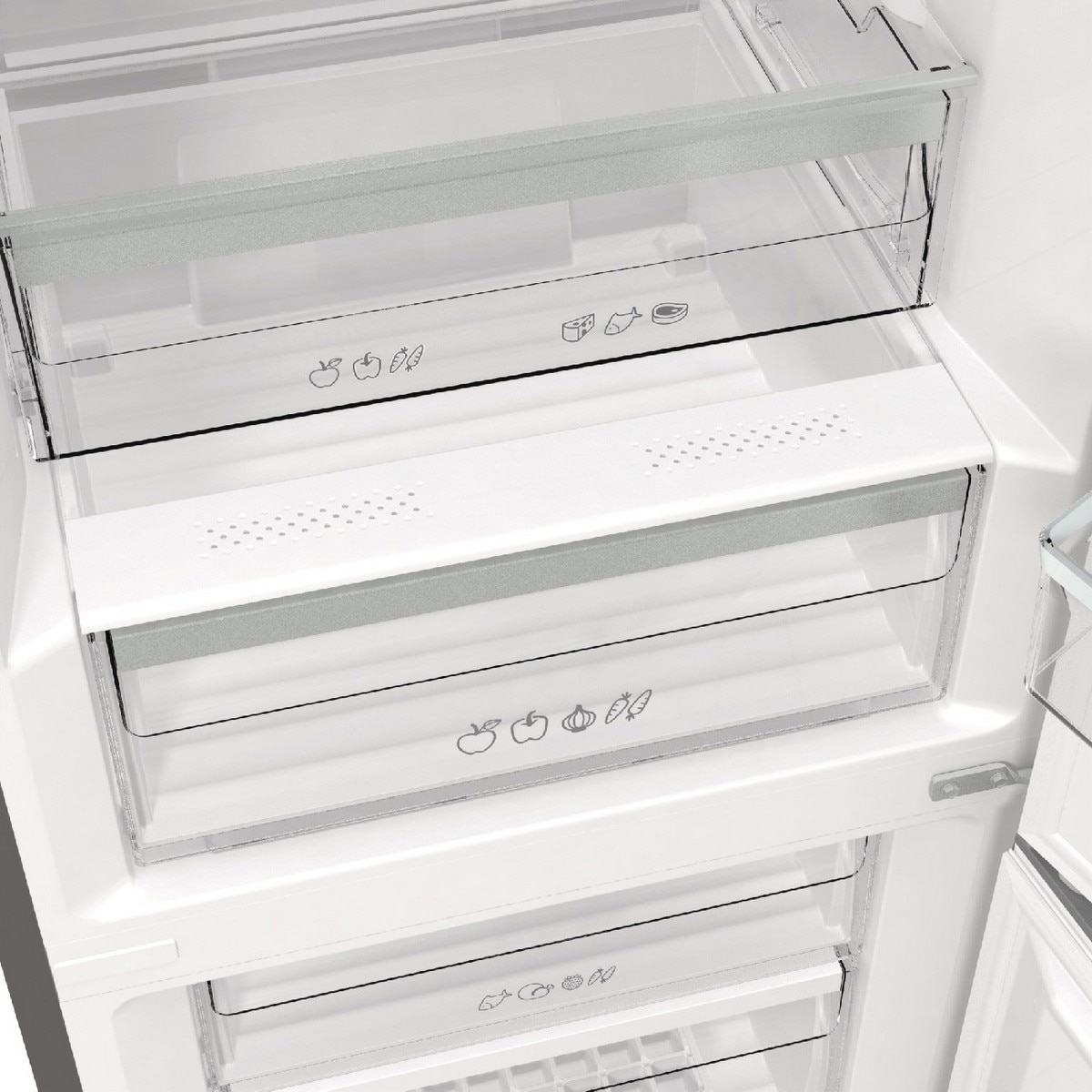 Frigorífico Combinado Smeg Universal RC21XDNMC Total No Frost e de 200 cm - Inox Inox-10