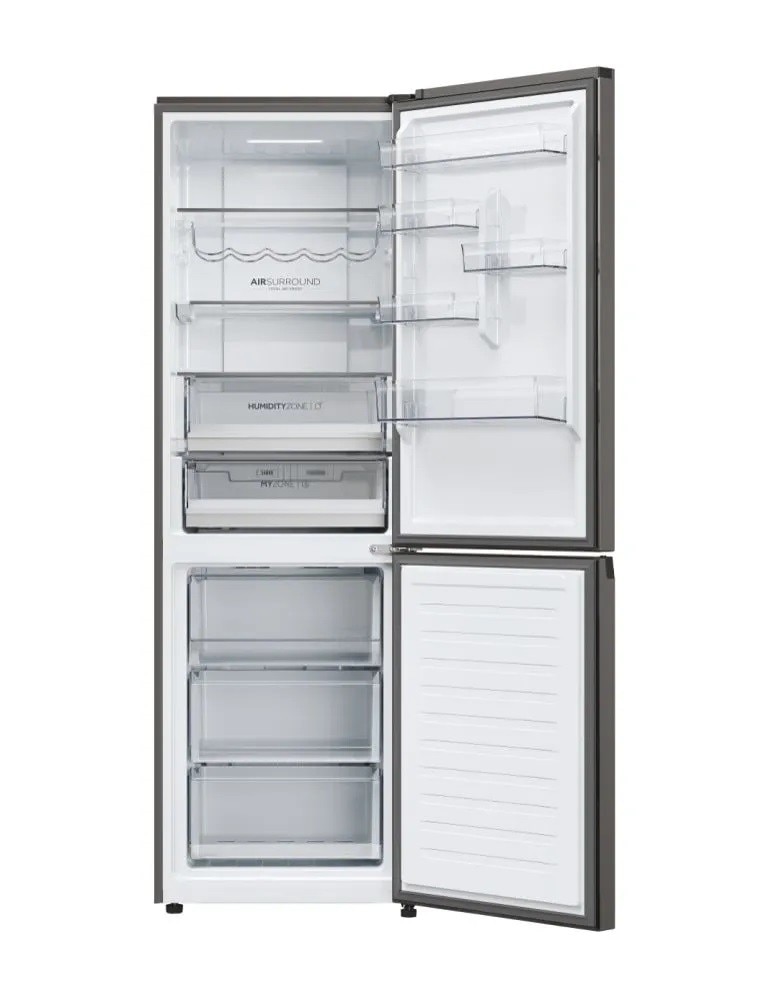 Frigorífico Combinado Haier 2D 60 Series 5 Pro HDPW5618DNPD No Frost e de 185 cm - Preto Preto-3