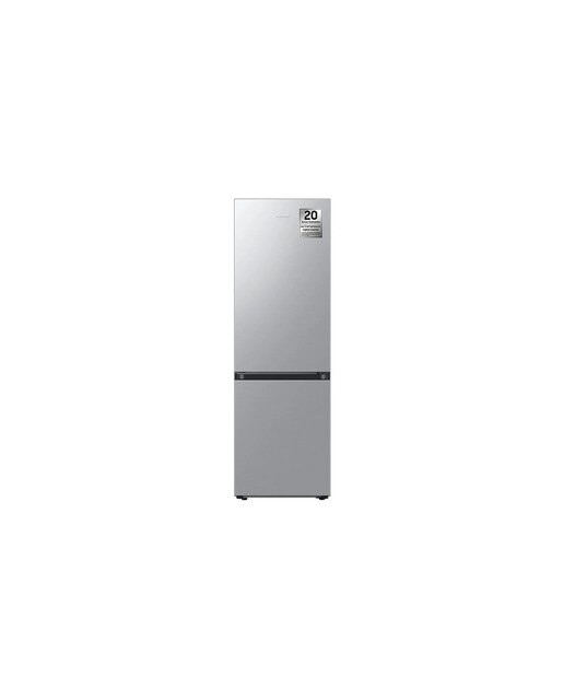 Imagem 0 de Frigorífico Combinado Samsung RB34C600ESA/EF No Frost, Modo Energia IA SmartThings e de 185,3 cm - Look Inox