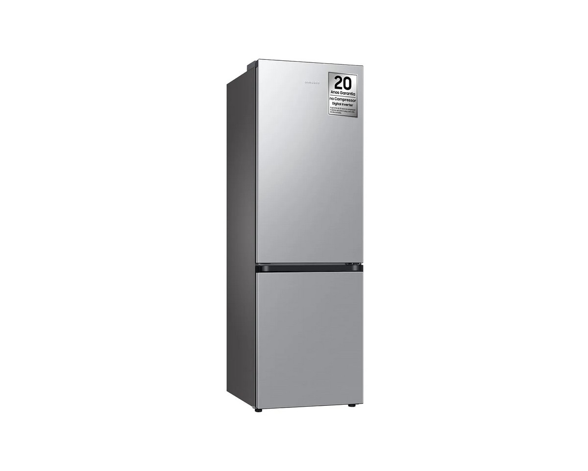Frigorífico Combinado Samsung RB34C600ESA/EF No Frost, Modo Energia IA SmartThings e de 185,3 cm - Look Inox LookInox-2