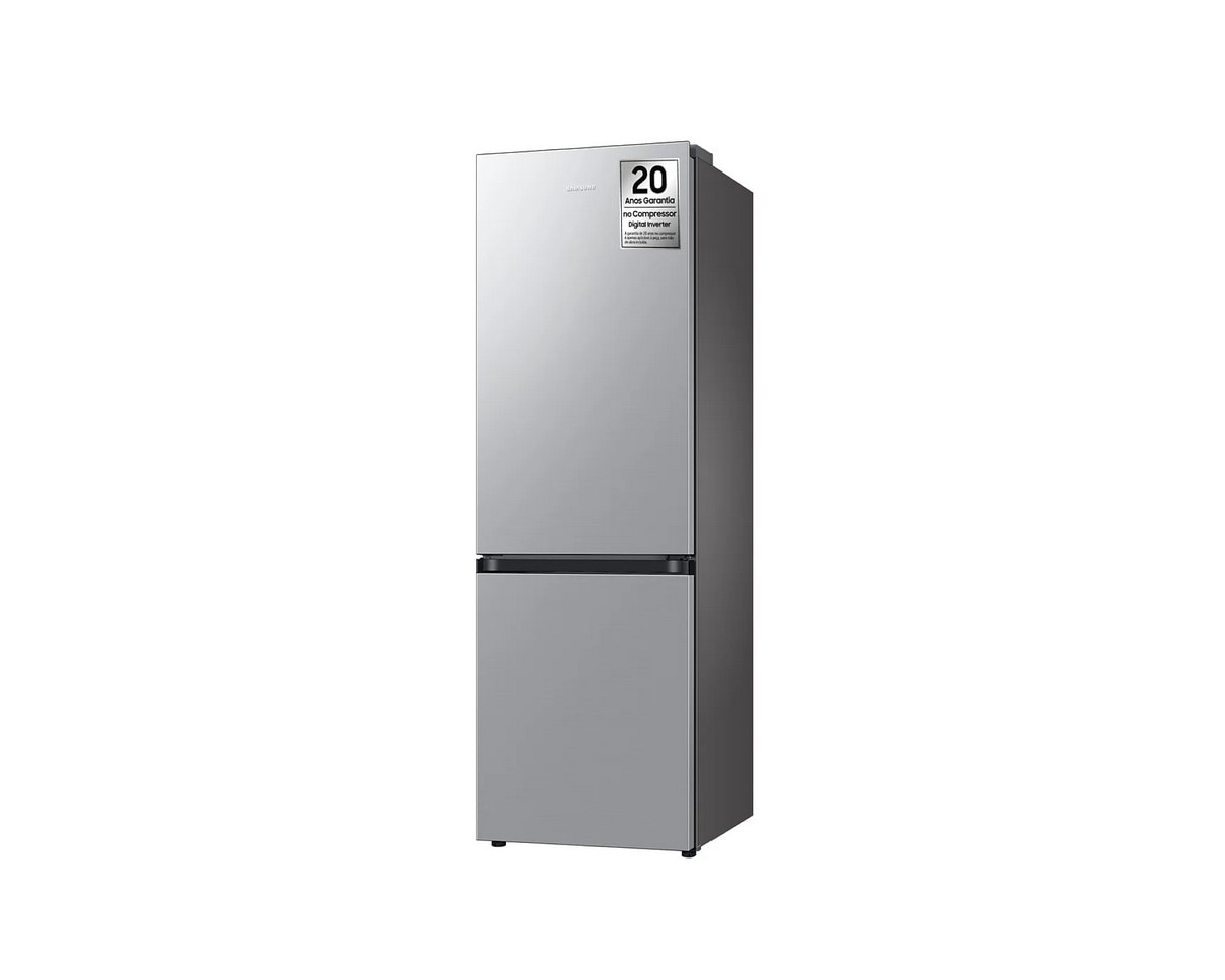 Frigorífico Combinado Samsung RB34C600ESA/EF No Frost, Modo Energia IA SmartThings e de 185,3 cm - Look Inox LookInox-3