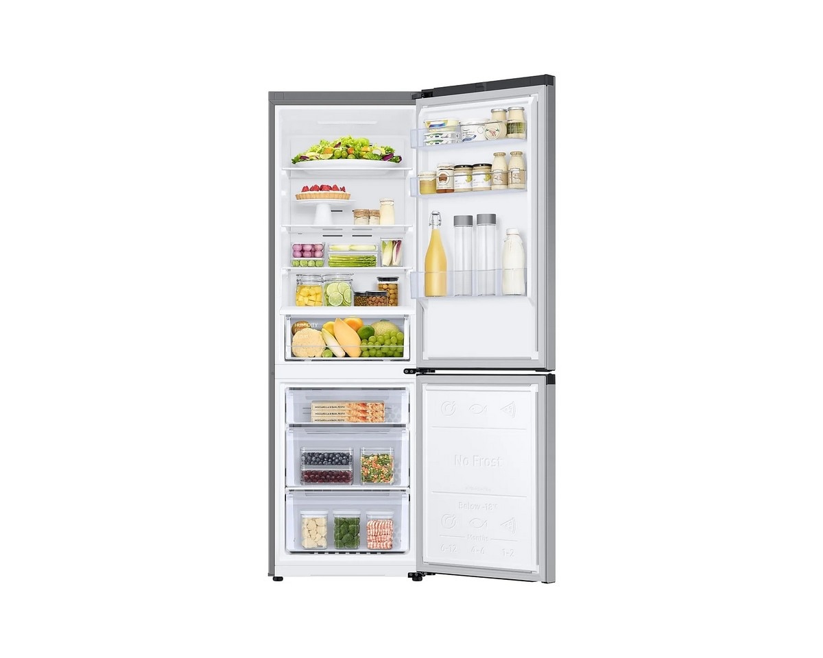 Frigorífico Combinado Samsung RB34C600ESA/EF No Frost, Modo Energia IA SmartThings e de 185,3 cm - Look Inox LookInox-4