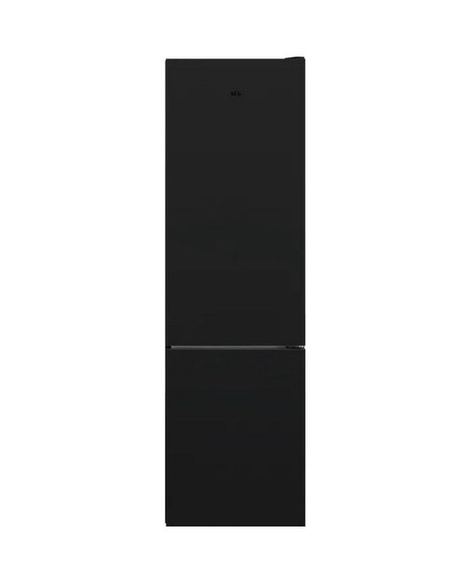 Frigorífico Combinado AEG Série 8000 ORC8M361DT Cooling 360°, TwinTech® No Frost e de 201 cm - Preto e Vidro Mate Preto mate-1