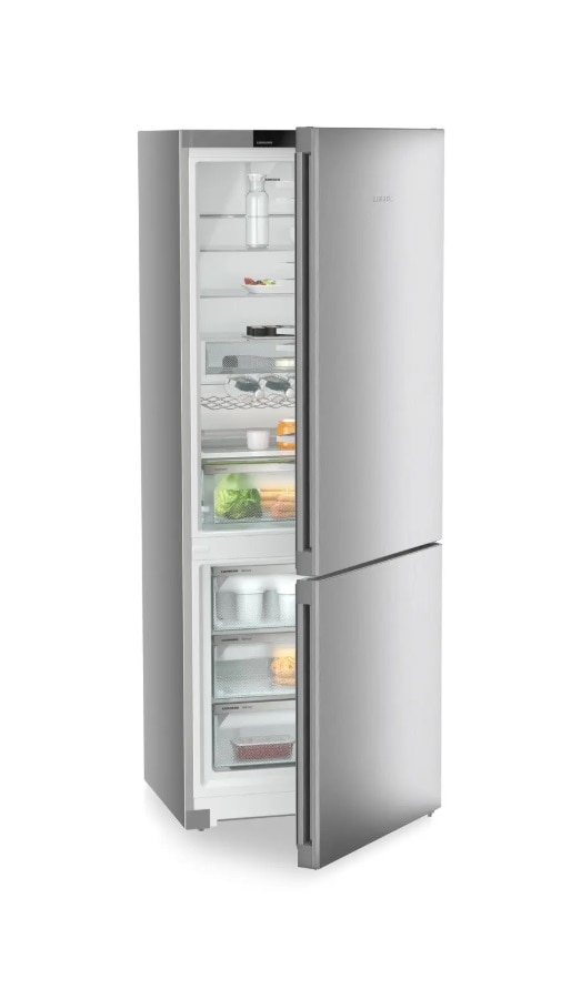 Frigorífico Combinado Liebherr CNsfa 7723, No Frost, Dual Cooling de 201,5 cm - Inox Steelfinish-1