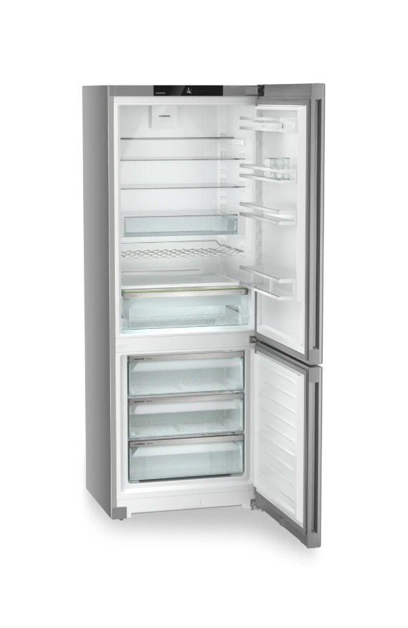 Frigorífico Combinado Liebherr CNsfa 7723, No Frost, Dual Cooling de 201,5 cm - Inox Steelfinish-2