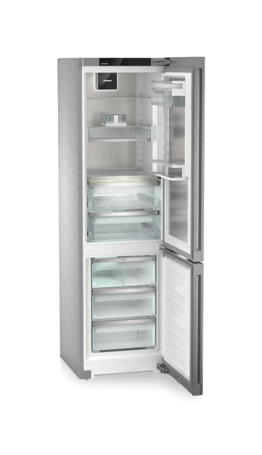 Frigorífico Combinado Liebherr CBNstb 579i Peak, No Frost, Bio Fresh de 201,5 cm - Inox Aço inoxidável-2