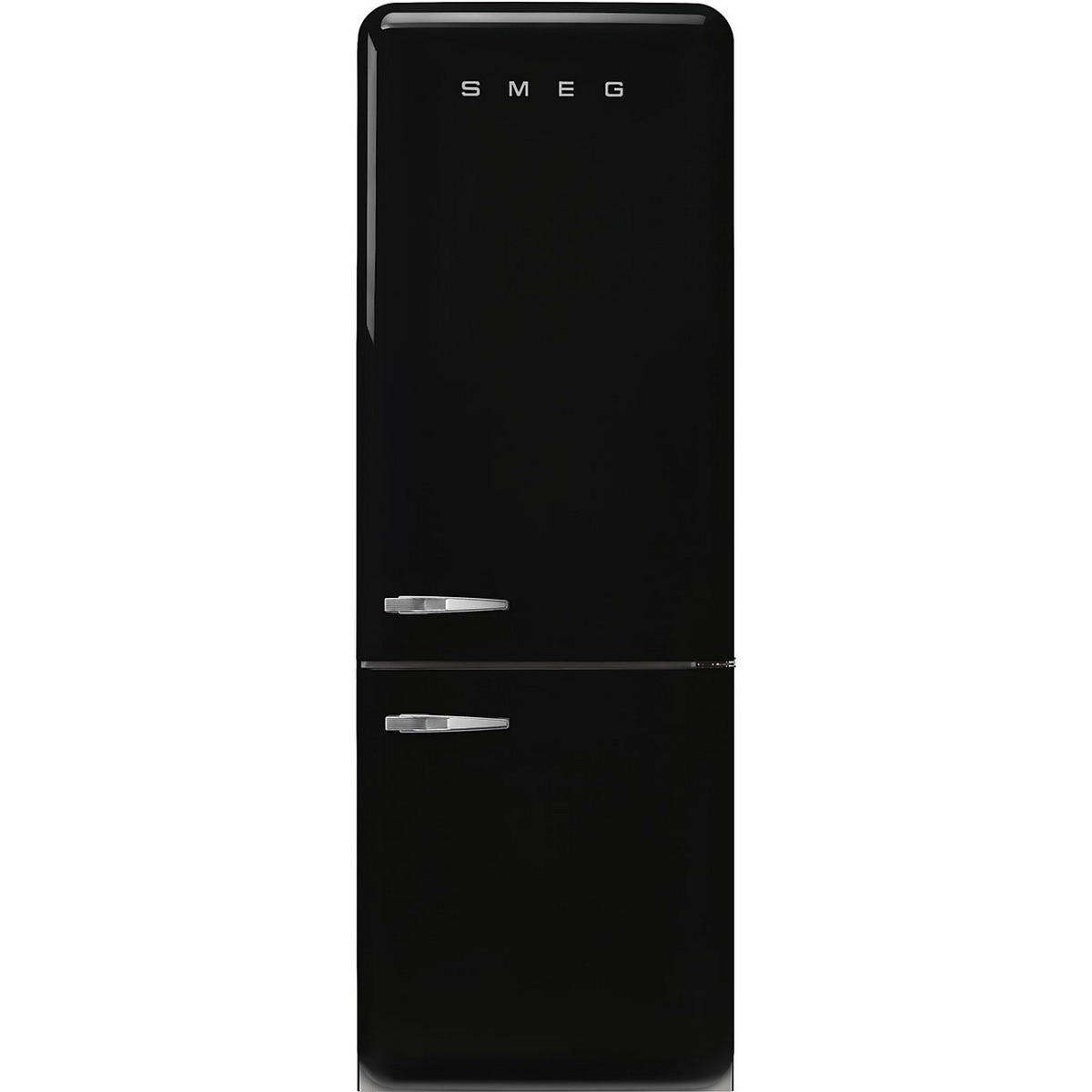 Frigorífico Combinado Smeg FAB38RBL6 Total No Frost, 481 litros com Abertura à Direita - Preto Preto-1
