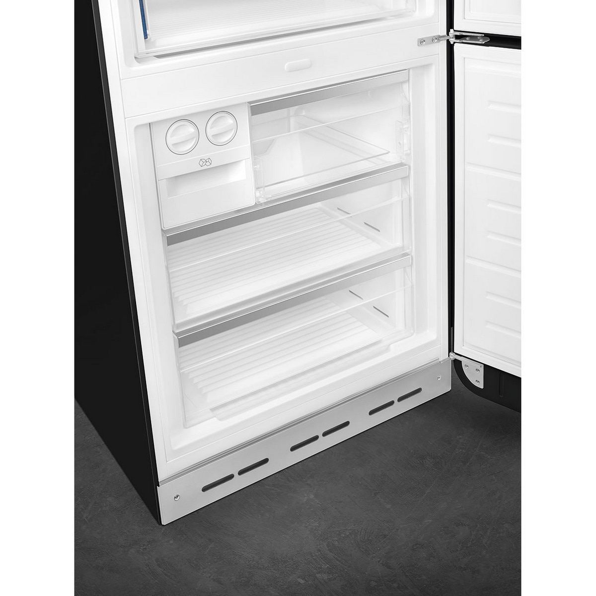 Frigorífico Combinado Smeg FAB38RBL6 Total No Frost, 481 litros com Abertura à Direita - Preto Preto-9