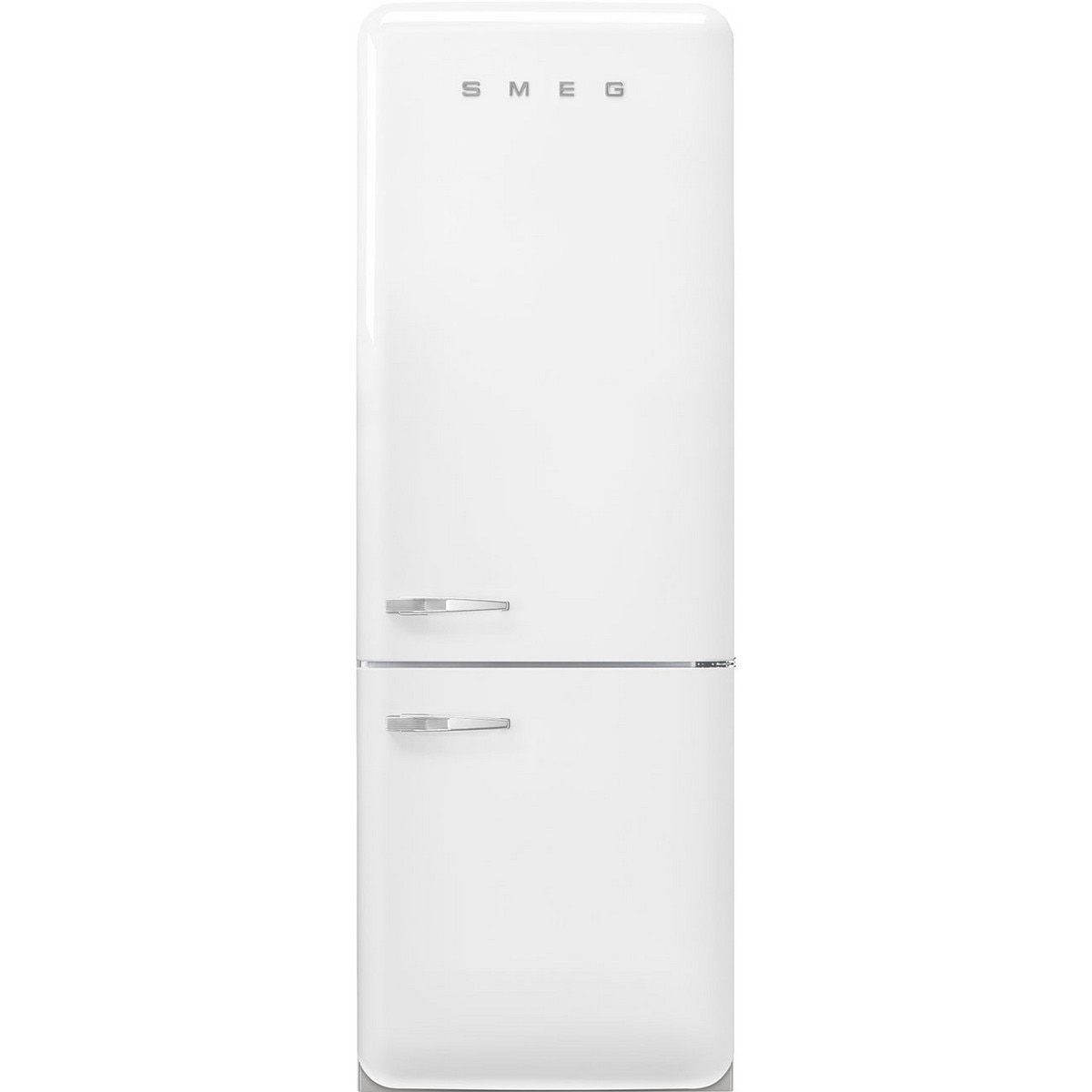 Frigorífico Combinado Smeg FAB38RWH6 Total No Frost, 481 litros com Abertura à Direita - Branco Branco-1