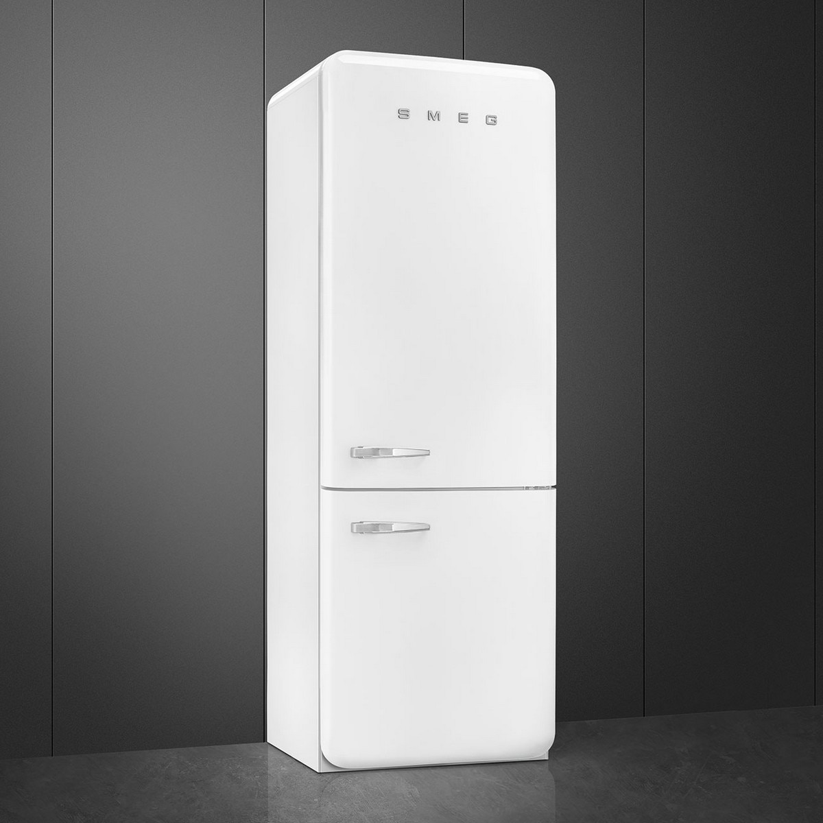 Frigorífico Combinado Smeg FAB38RWH6 Total No Frost, 481 litros com Abertura à Direita - Branco Branco-3