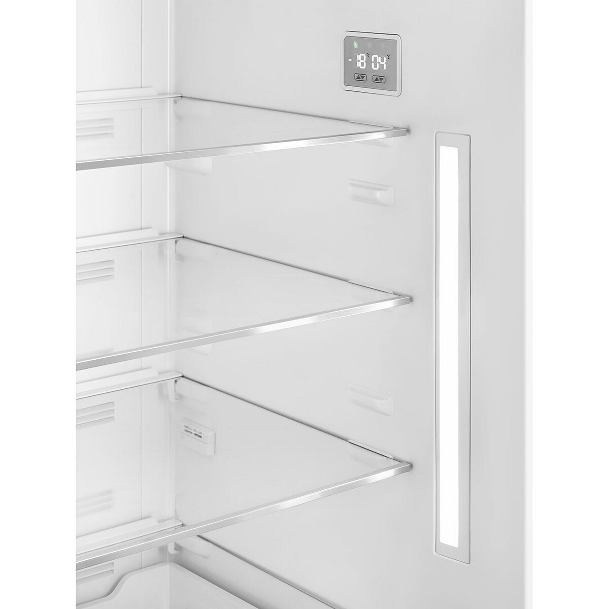 Frigorífico Combinado Smeg FAB38RWH6 Total No Frost, 481 litros com Abertura à Direita - Branco Branco-6