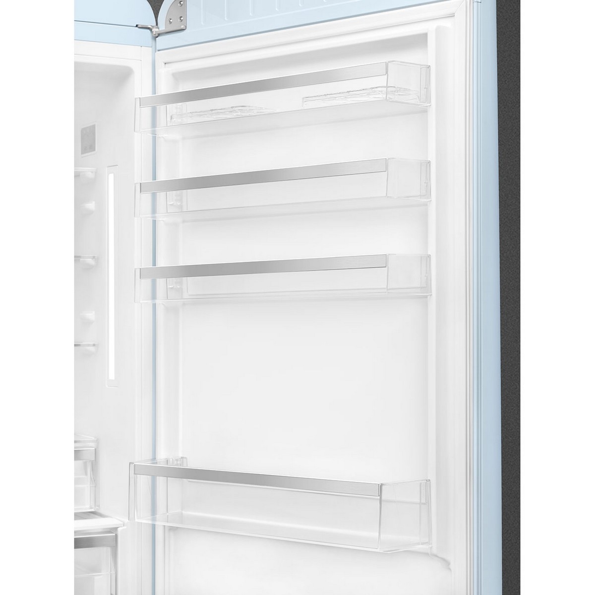Frigorífico Combinado Smeg FAB38RPB6 Total No Frost, 481 litros com Abertura à Direita - Azul Céu Azul Céu-8