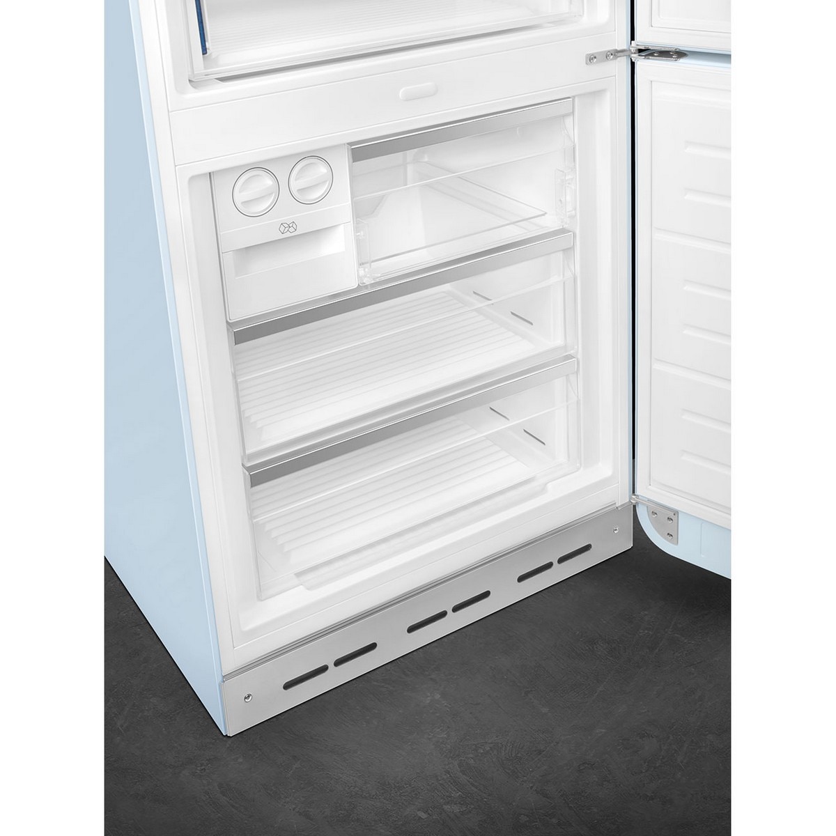 Frigorífico Combinado Smeg FAB38RPB6 Total No Frost, 481 litros com Abertura à Direita - Azul Céu Azul Céu-9