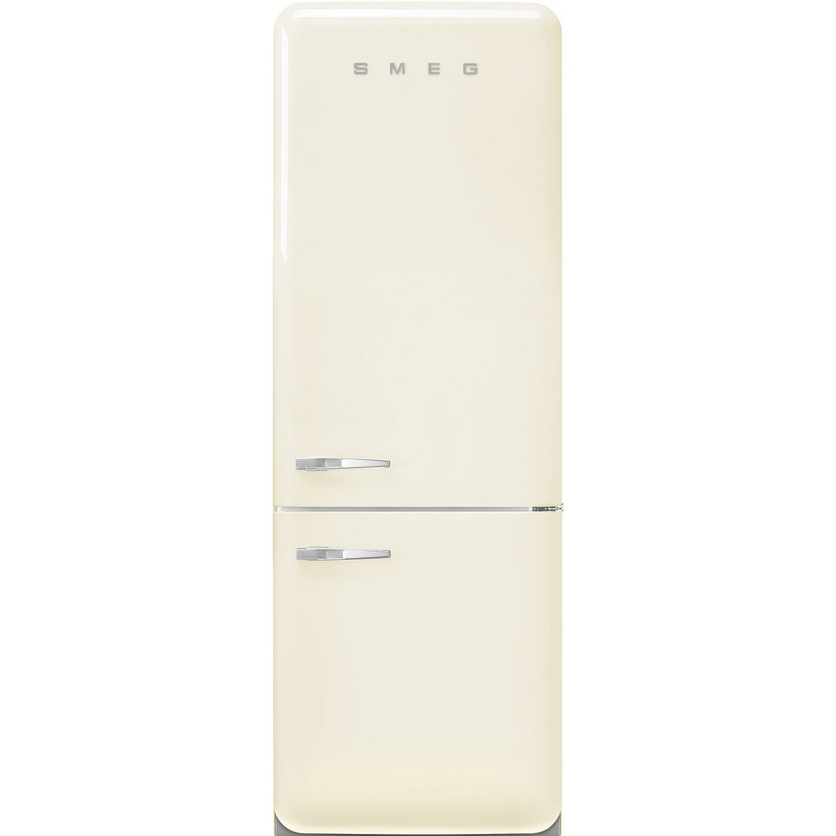 Frigorífico Combinado Smeg Anni 50 FAB38RCR6 Total No Frost, 481 Litros, com Abertura à Direita - Creme Creme-1