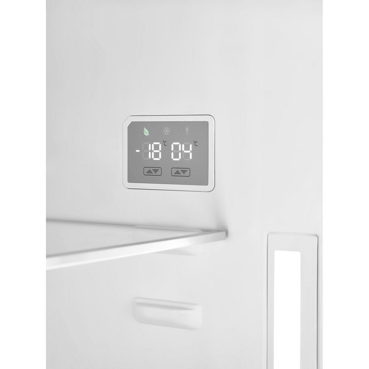 Frigorífico Combinado Smeg Anni 50 FAB38RCR6 Total No Frost, 481 Litros, com Abertura à Direita - Creme Creme-9