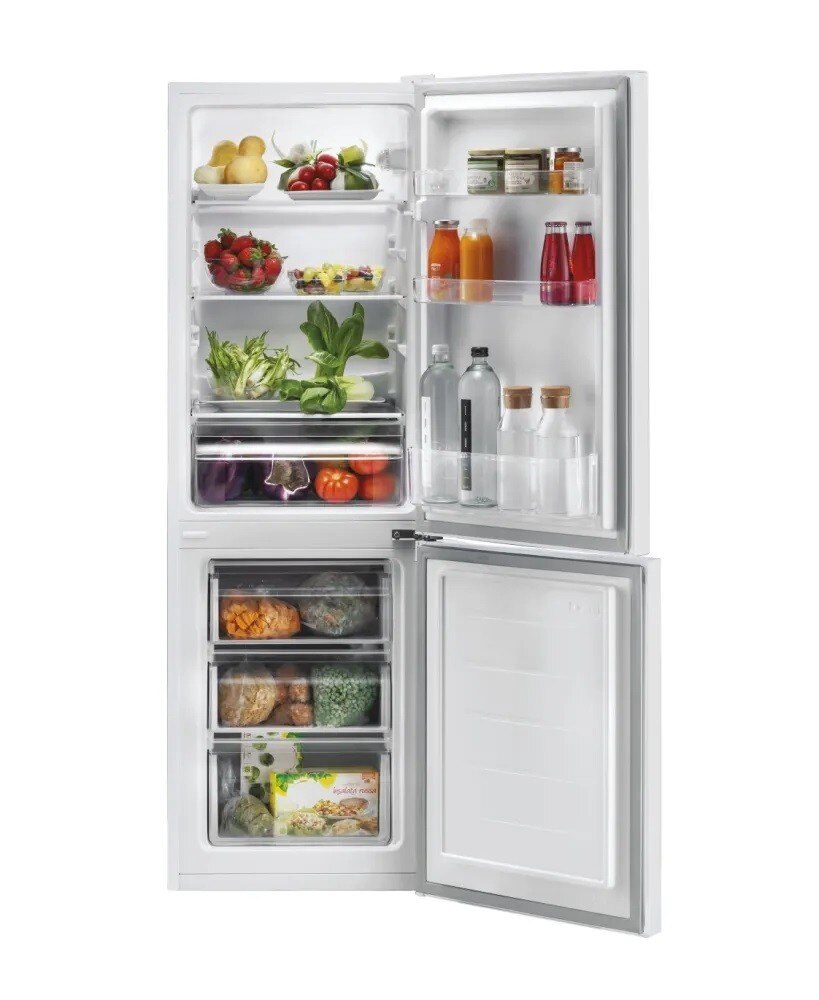 Frigoríficos Combinados Candy CCG1L314EW Tecnologia Low Frost e de 144 cm - Branco Branco-2