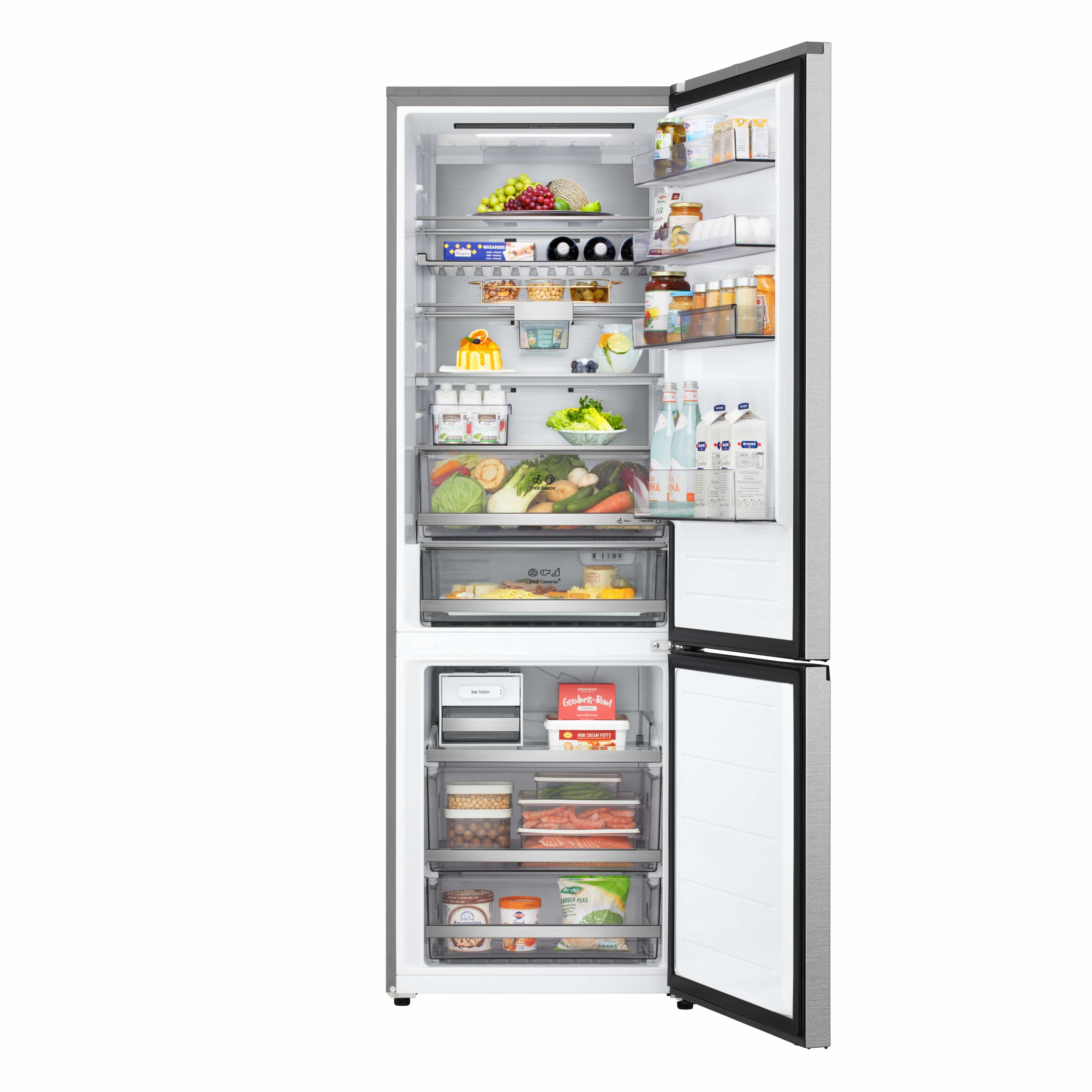 Frigorífico Combinado LG GBBW726CMB DoorCooling+ Aço Texturizado-3
