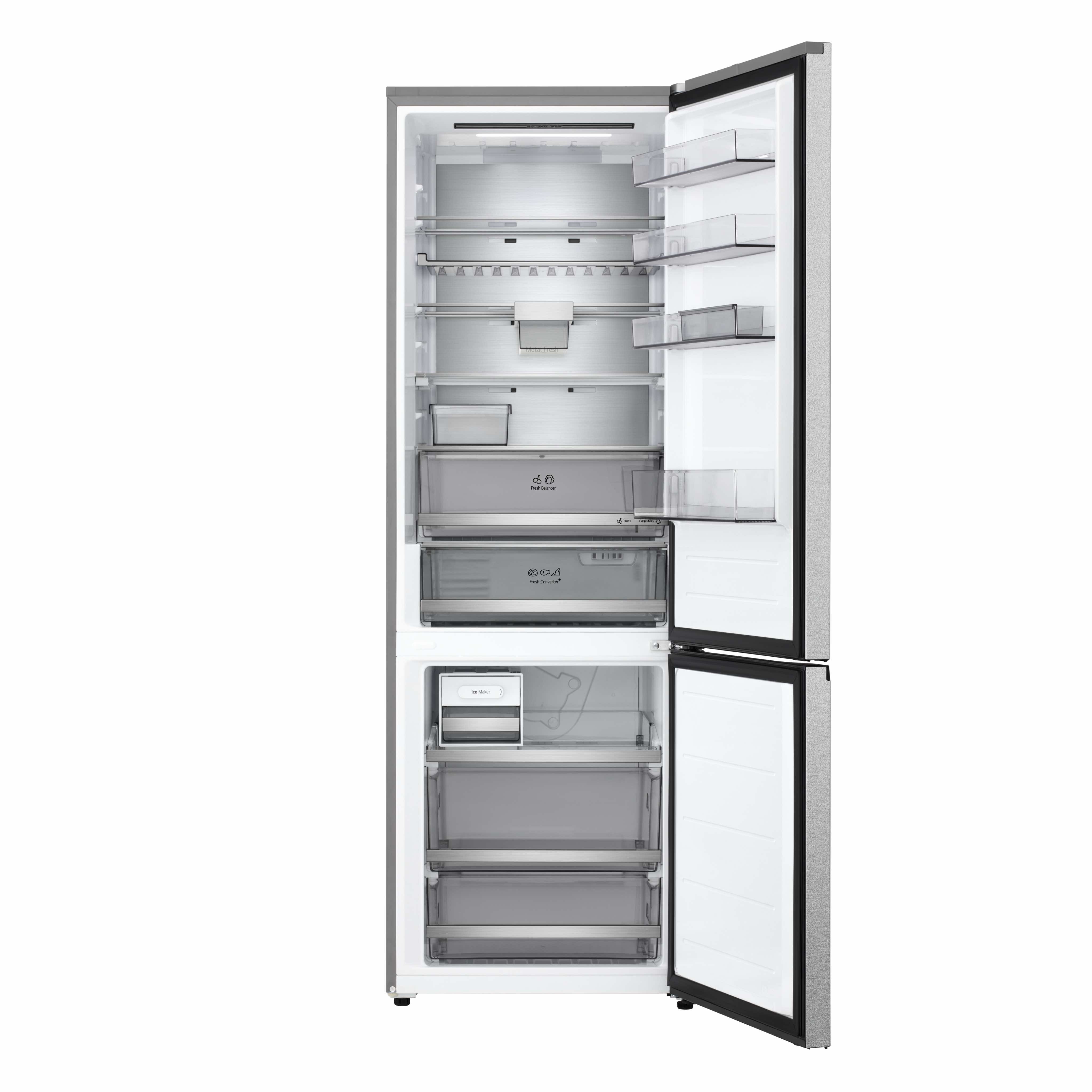 Frigorífico Combinado LG GBBW726CMB DoorCooling+ Aço Texturizado-4