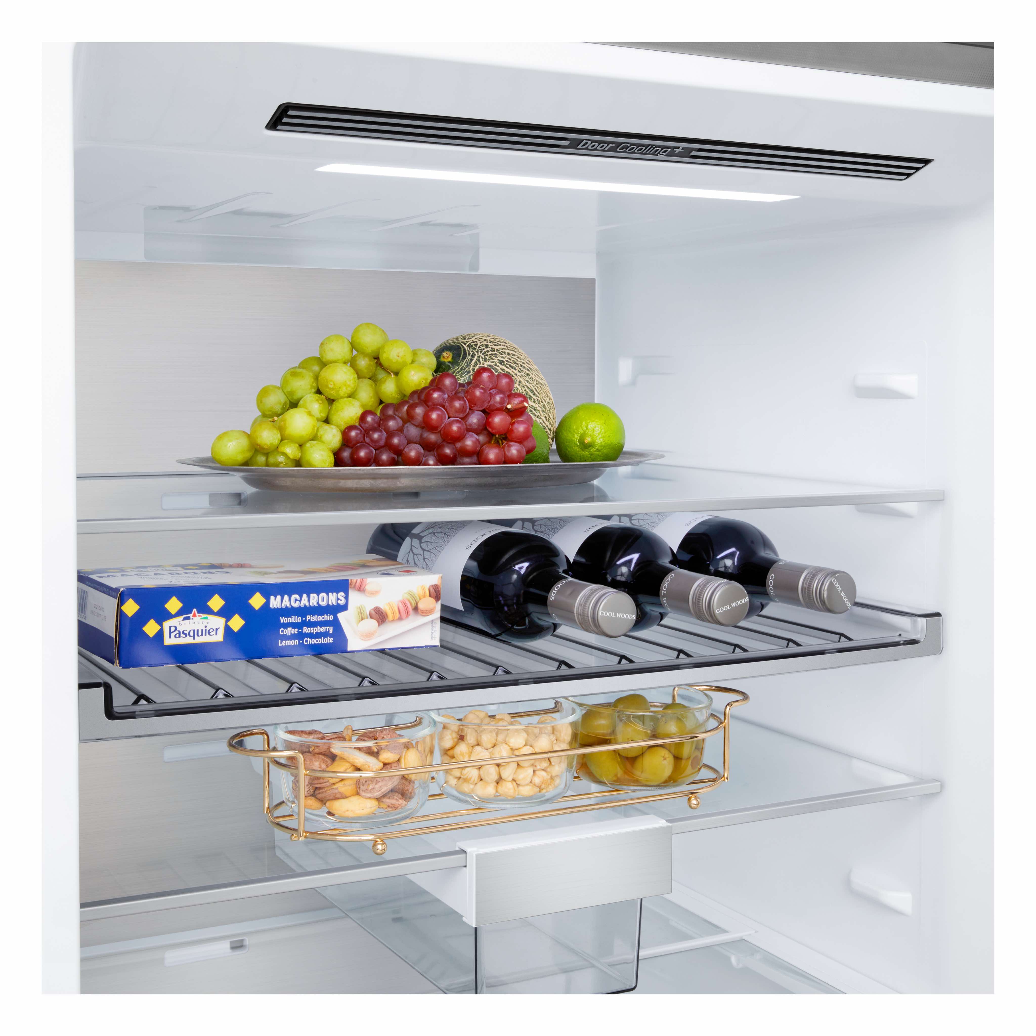 Frigorífico Combinado LG GBBW726CMB DoorCooling+ Aço Texturizado-5