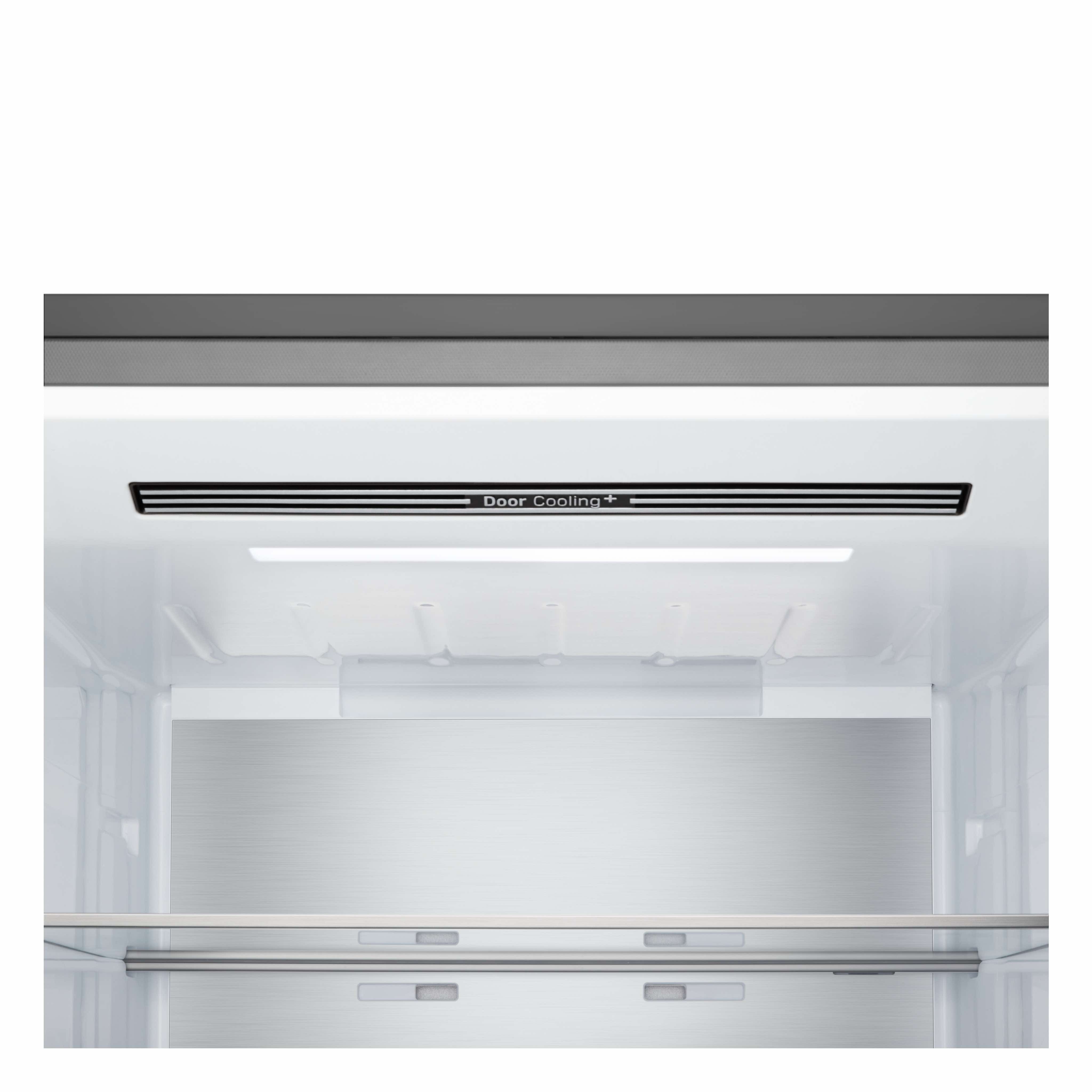 Frigorífico Combinado LG GBBW726CMB DoorCooling+ Aço Texturizado-7