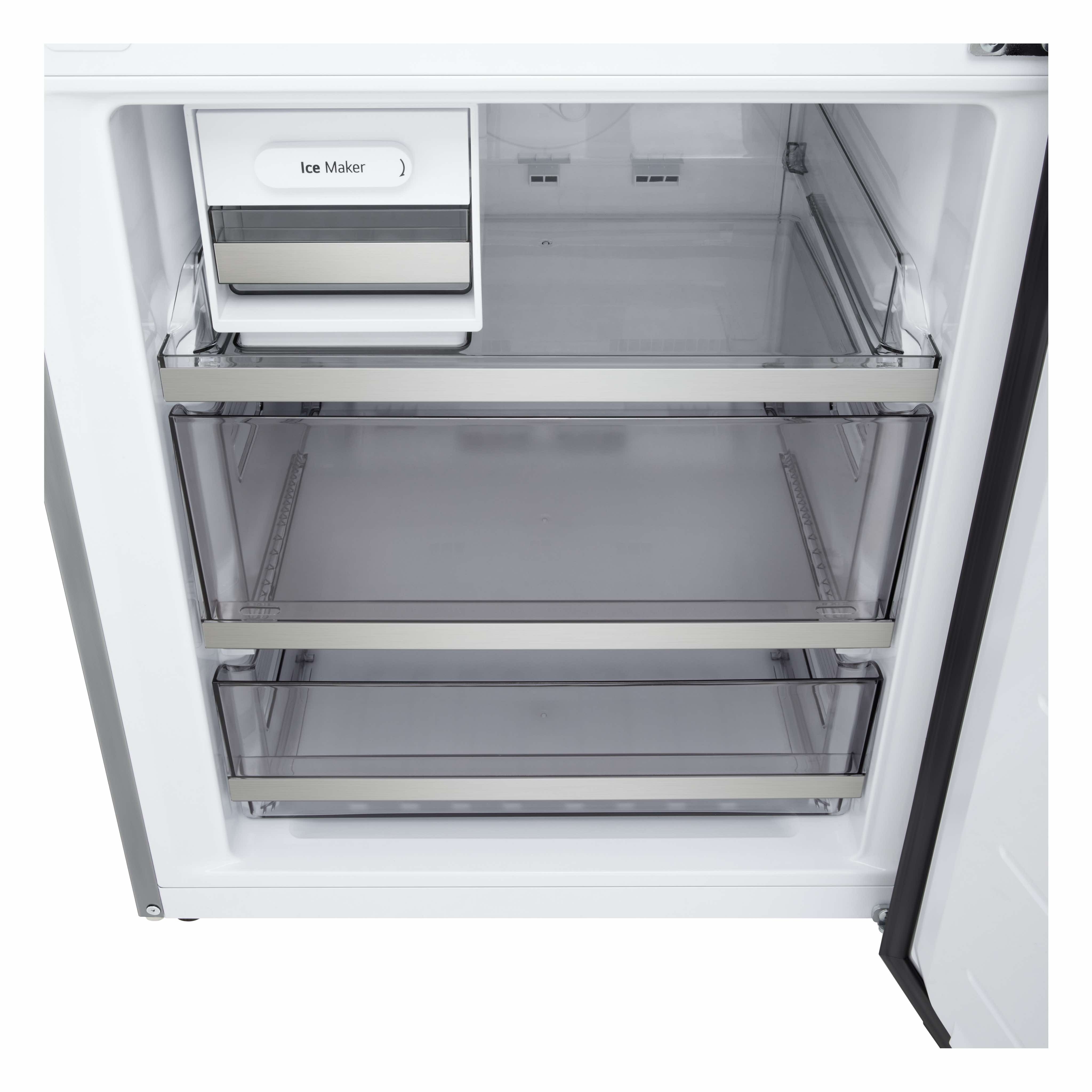 Frigorífico Combinado LG GBBW726CMB DoorCooling+ Aço Texturizado-11