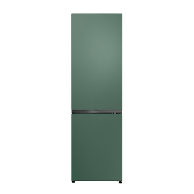 Imagem 0 de Frigorífico Combinado Candy City Fresco 300 CNCQ2T518EG No Frost e de 182,5 cm - Verde