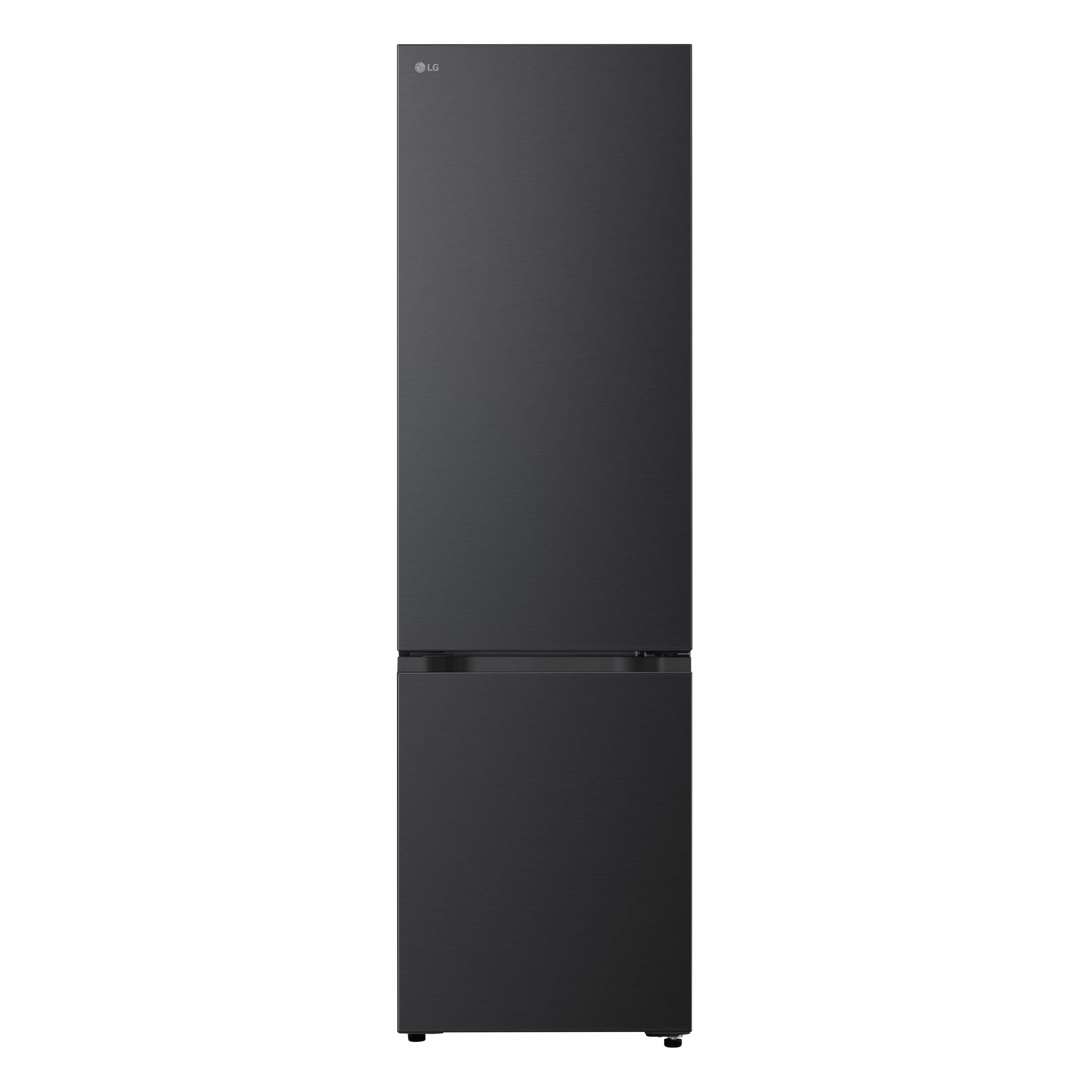 Imagem 0 de Frigorífico Combinado LG GBBS322AEV Total No Frost, Smart Inverter, Door Cooling+, Multi Air  Flow, FRESH Converter de 203 cm -  Essence Black Steel