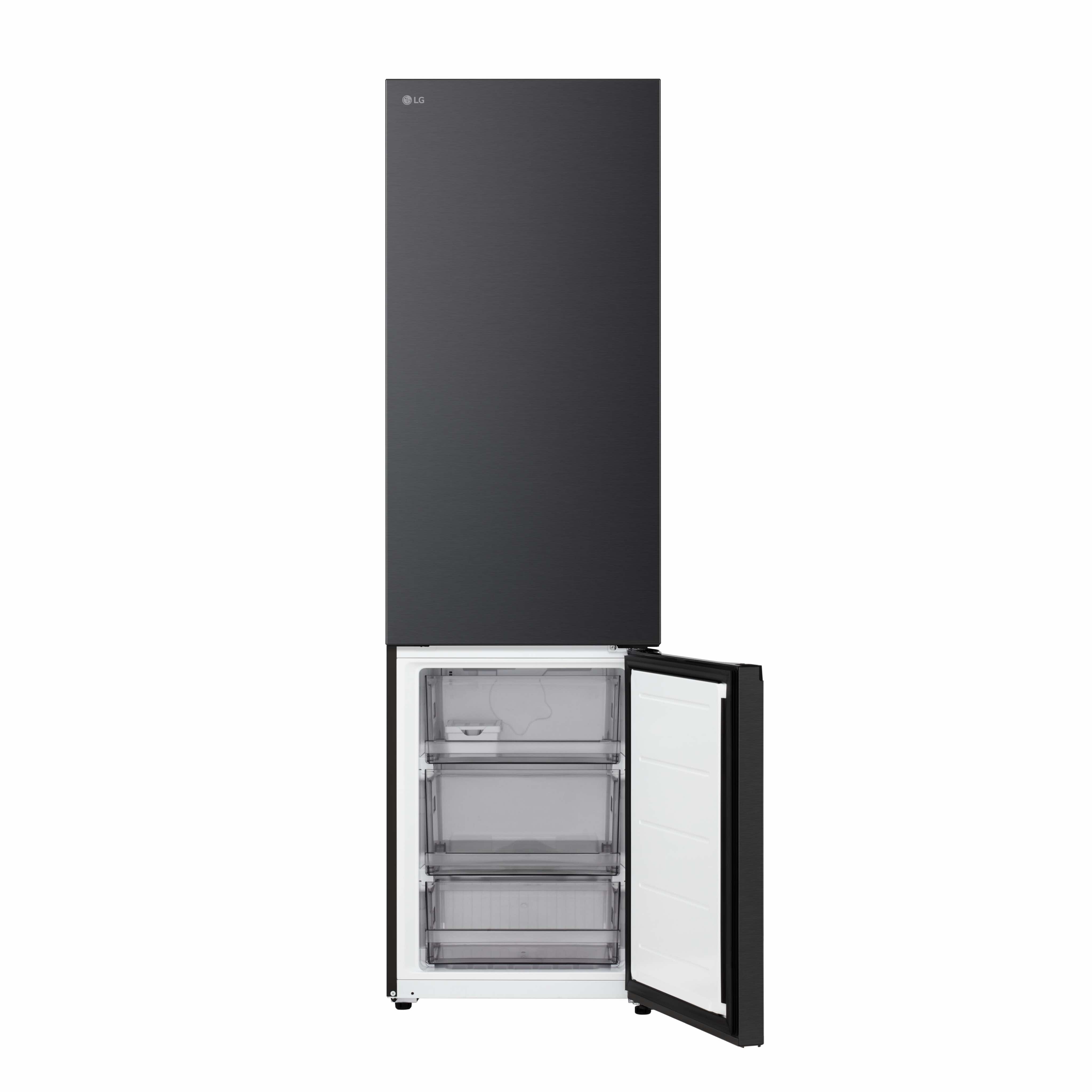 Frigorífico Combinado LG GBBS322AEV Total No Frost, Smart Inverter, Door Cooling+, Multi Air Flow, FRESH Converter de 203 cm - Essence Black Steel Preto-6